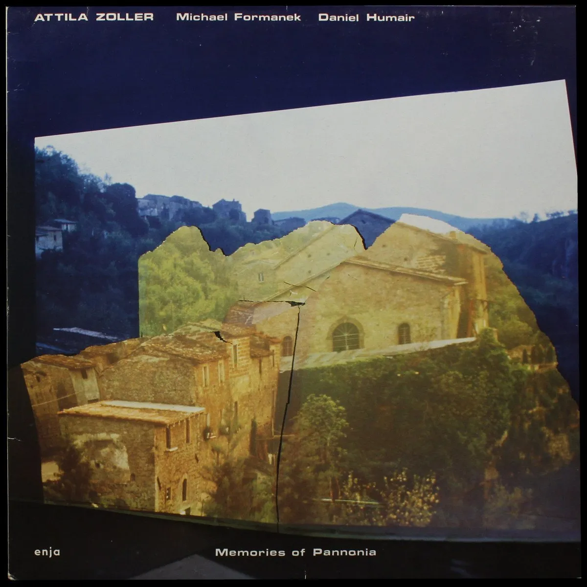 LP Attila Zoller — Memories Of Pannonia фото