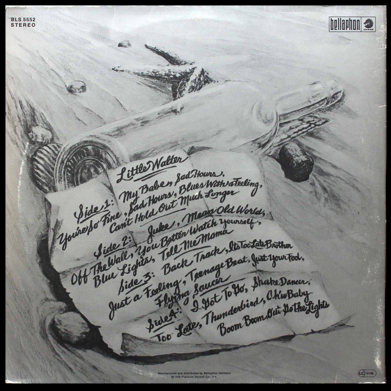 LP Little Walter — Little Walter (2LP) фото 2