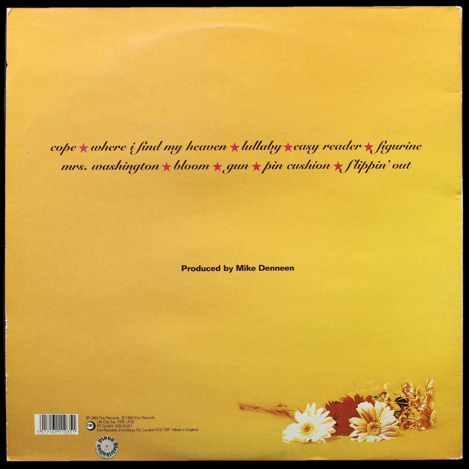 LP Gigolo Aunts — Flippin' Out фото 2