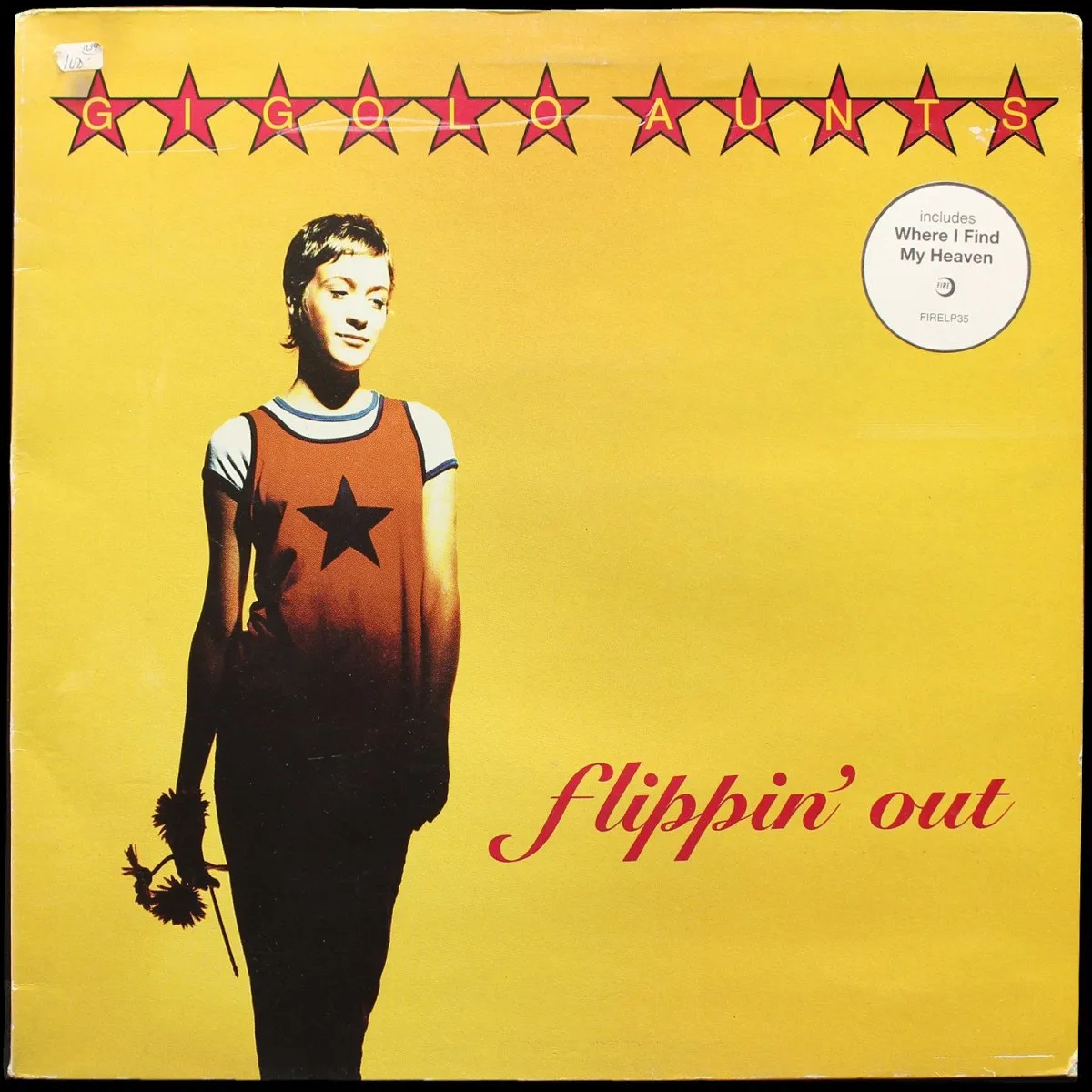 LP Gigolo Aunts — Flippin' Out фото