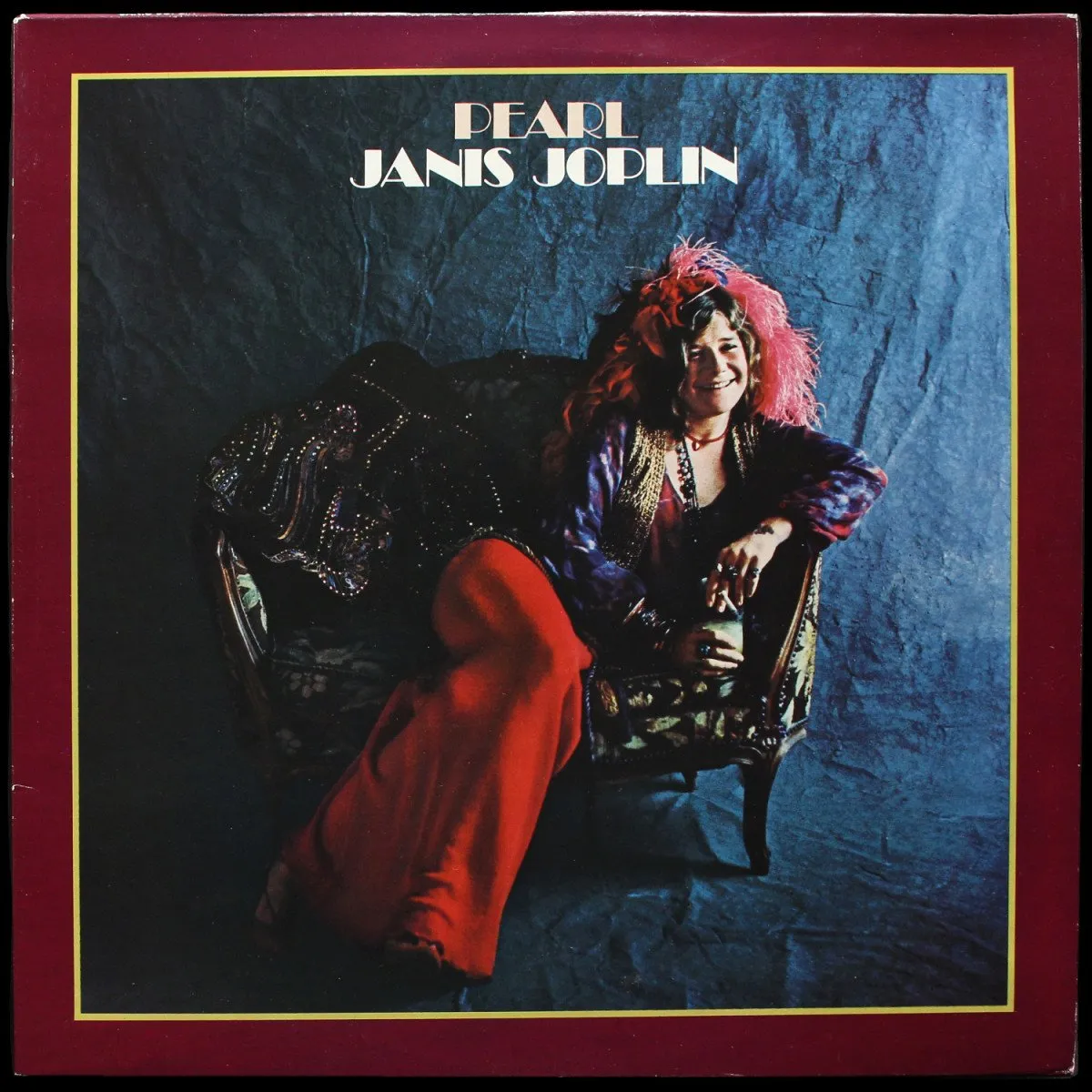 LP Janis Joplin — Pearl фото