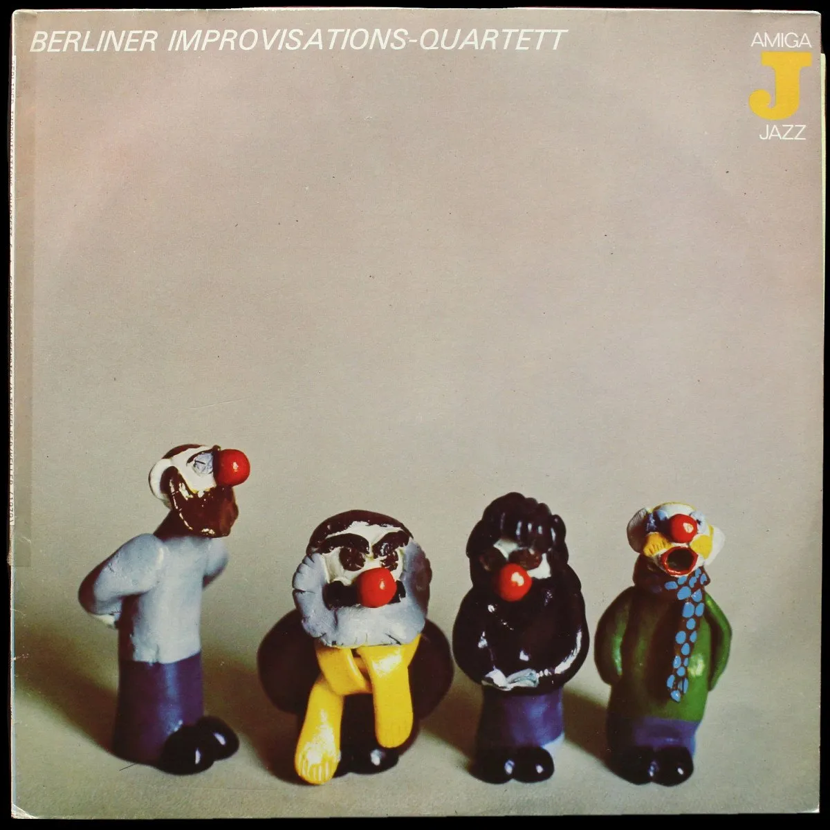 LP Berliner Improvisations-Quartett — Berliner Improvisations-Quartett фото