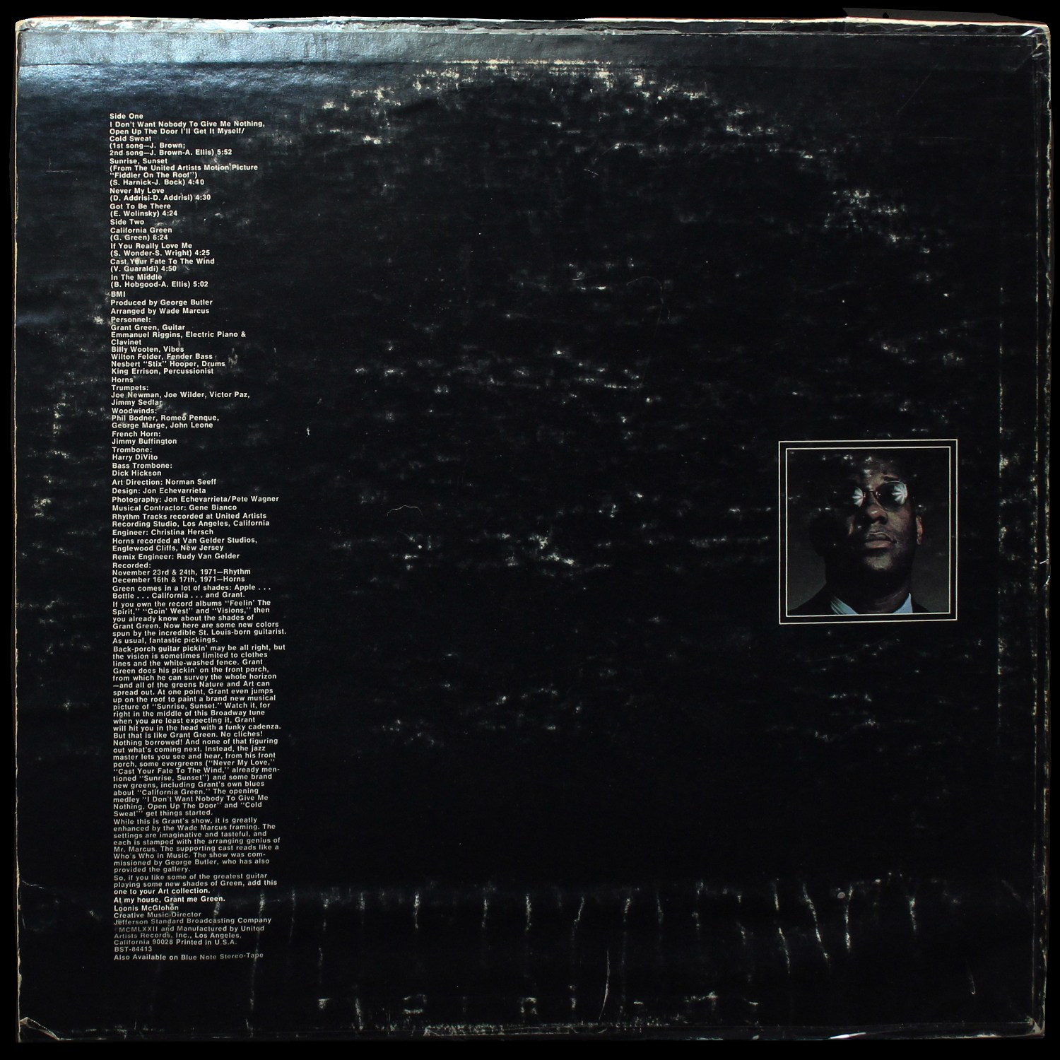 LP Grant Green — Shades Of Green фото 2