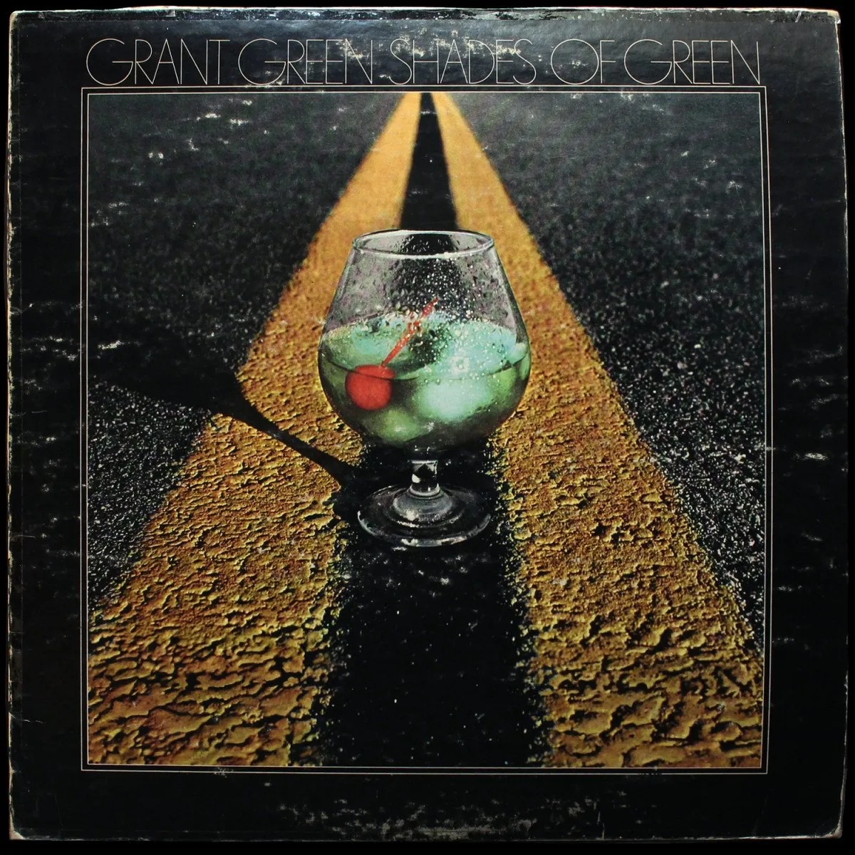 LP Grant Green — Shades Of Green фото