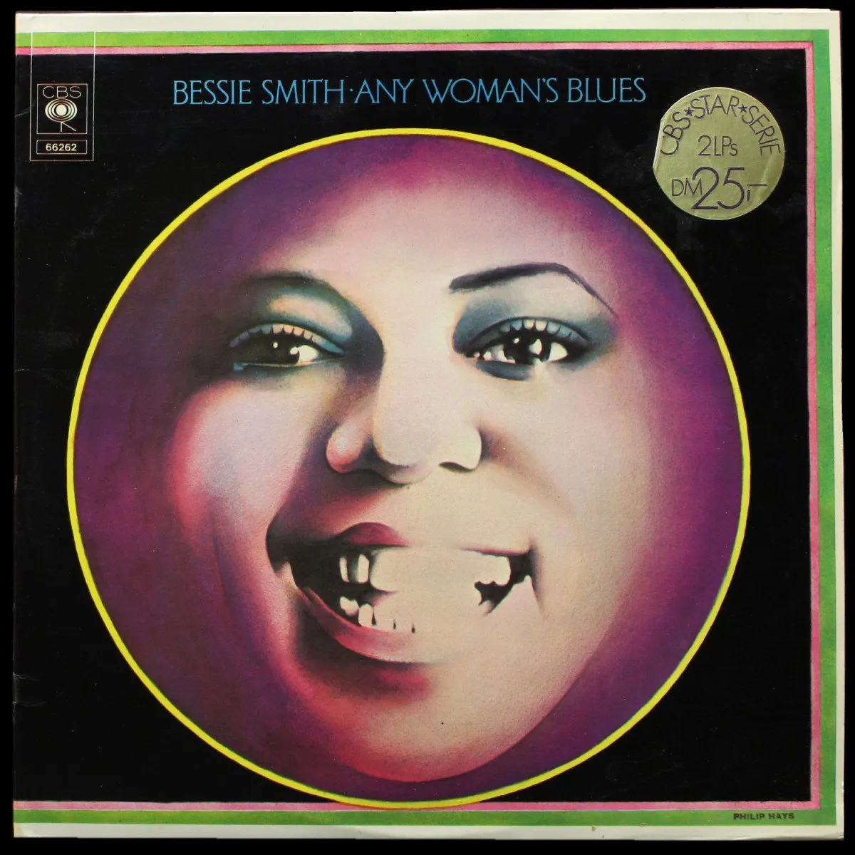 LP Bessie Smith — Any Woman's Blues фото