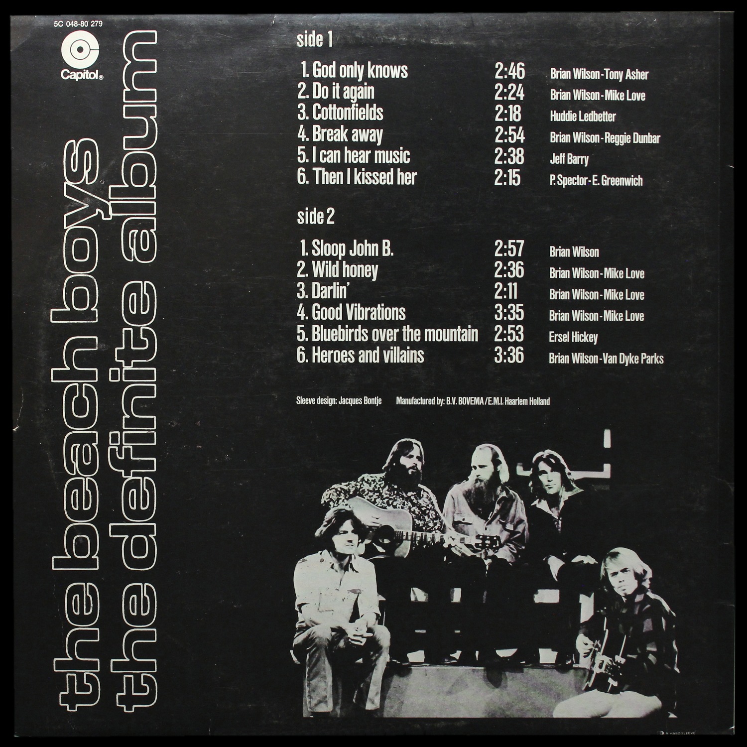 LP Beach Boys — Definite Album фото 2