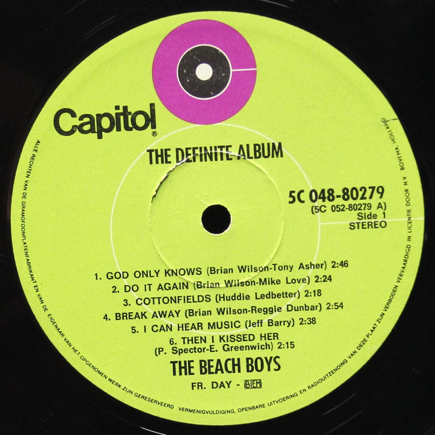 LP Beach Boys — Definite Album фото 3