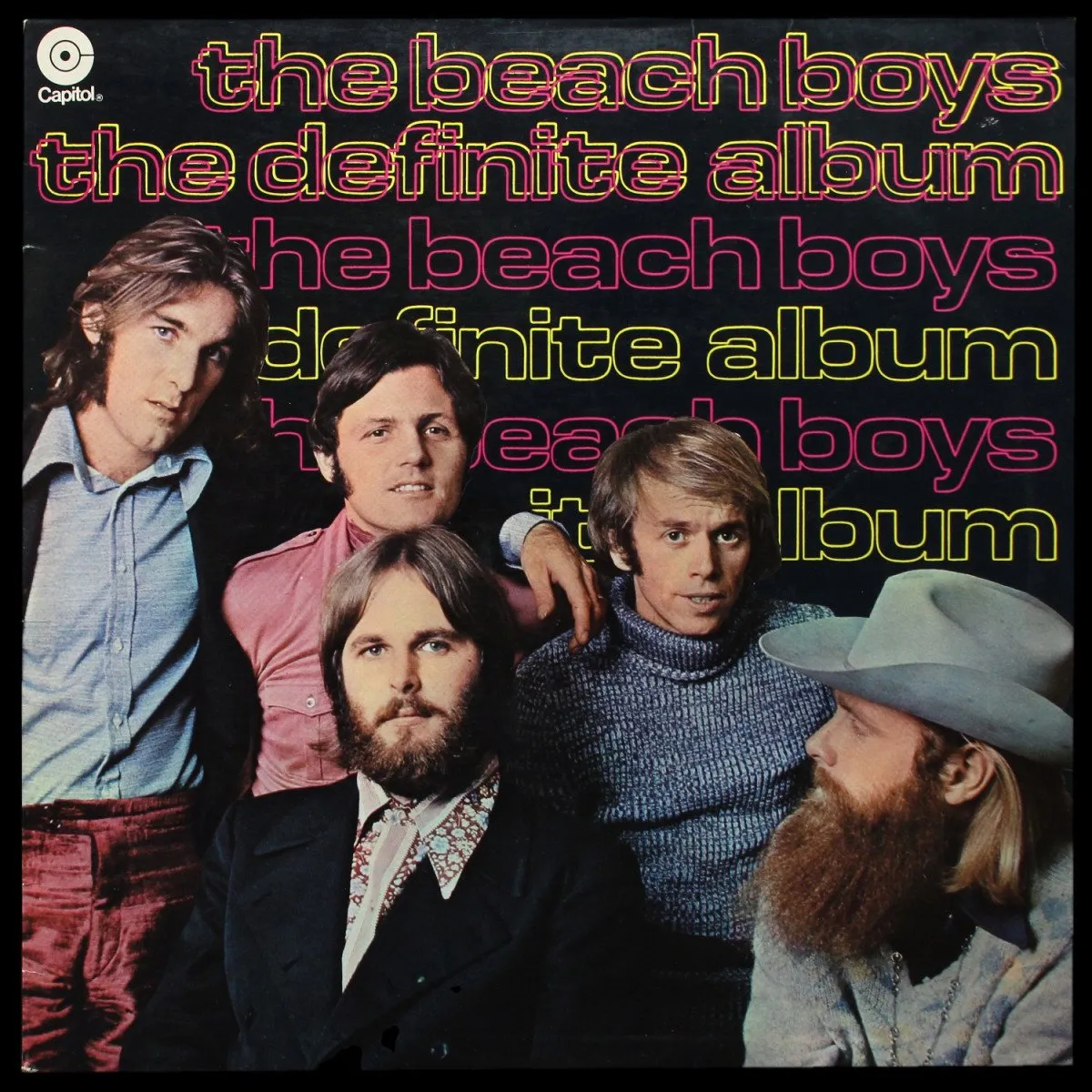 LP Beach Boys — Definite Album фото