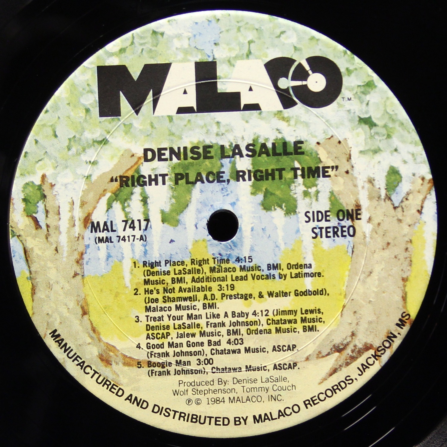 LP Denise La Salle — Right Place, Right Time фото 3