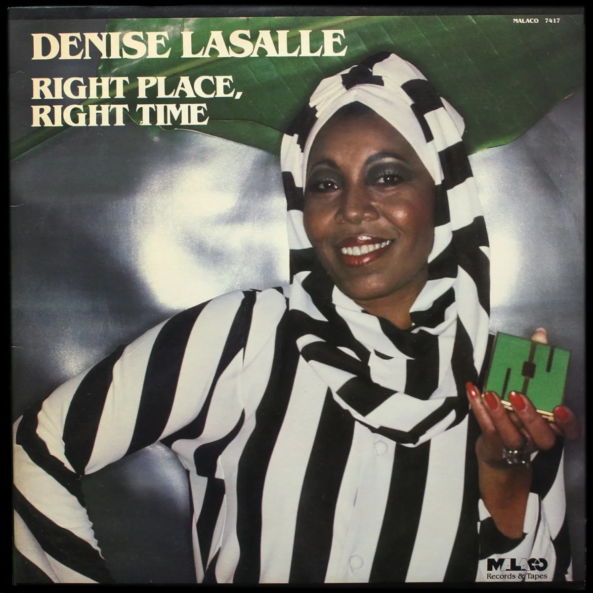LP Denise La Salle — Right Place, Right Time фото