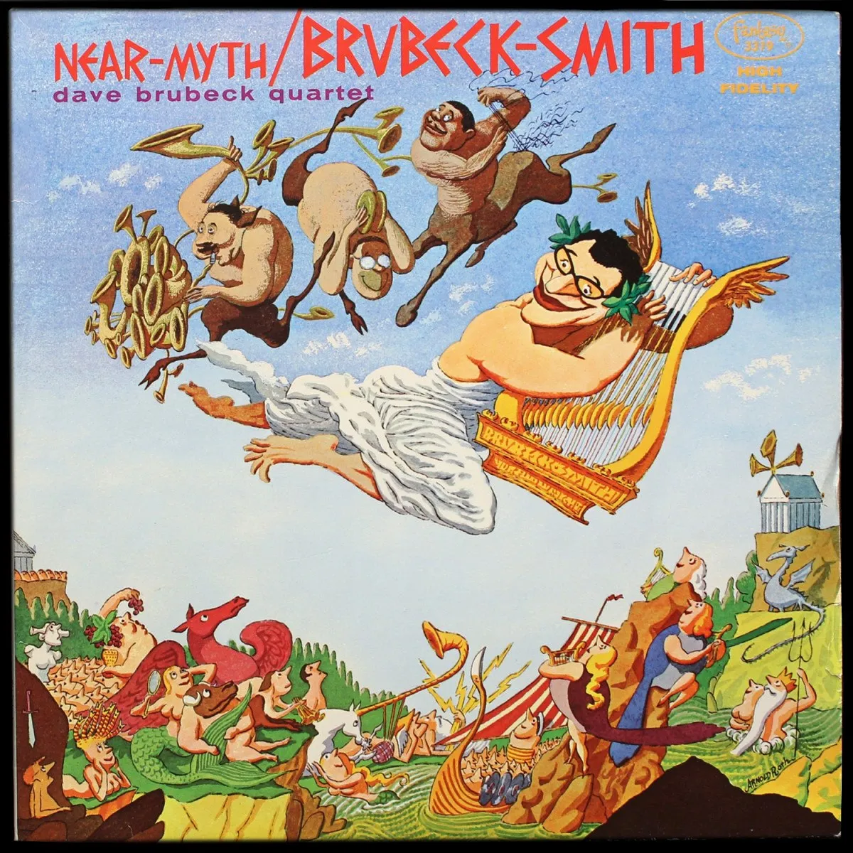 LP Dave Brubeck — Near Myth фото