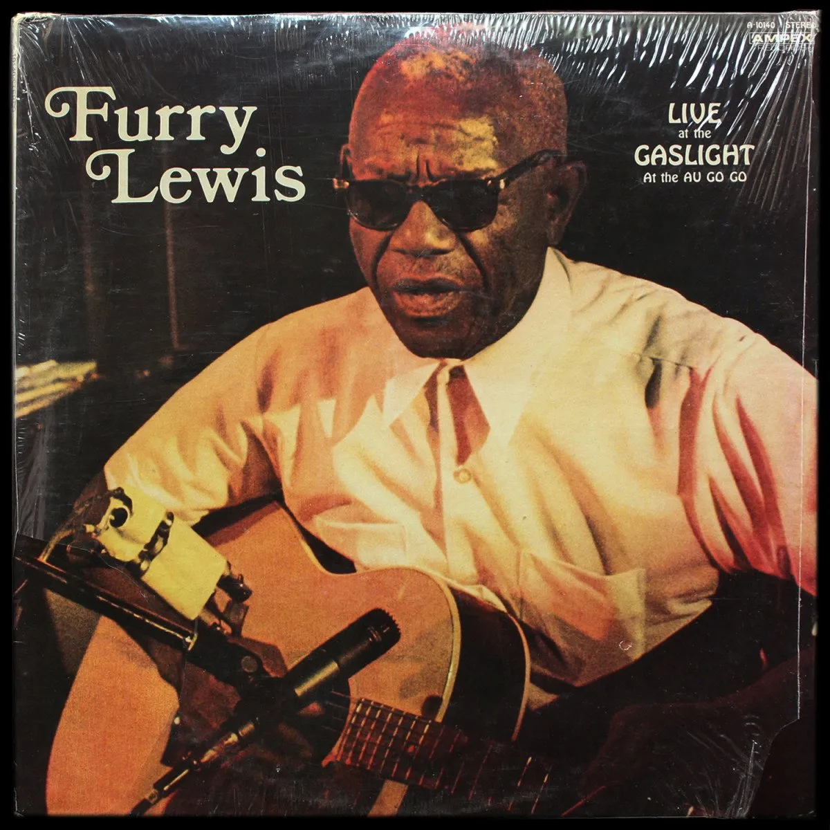 LP Furry Lewis — Live At The Gaslight At The Au Go Go фото