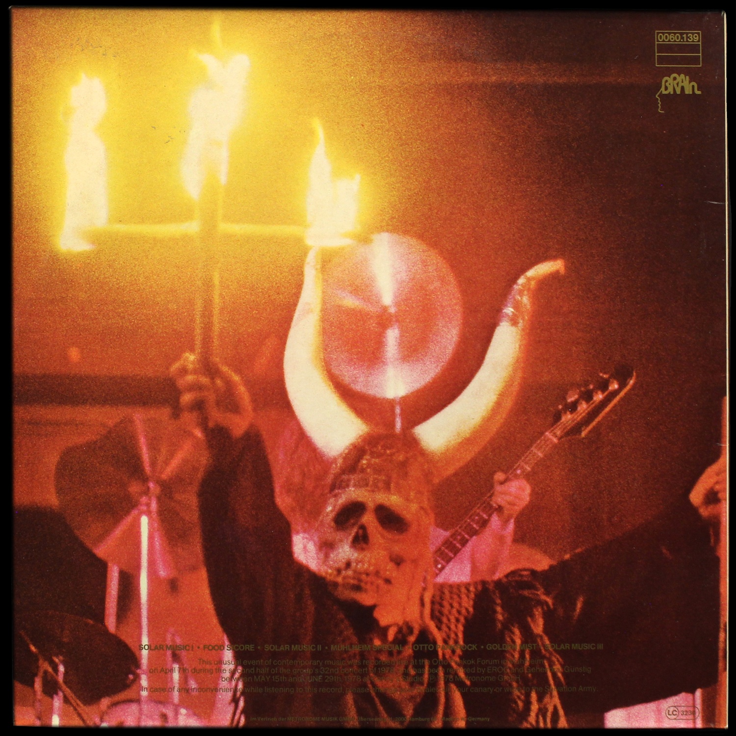 LP Grobschnitt — Solar Music - Live фото 2