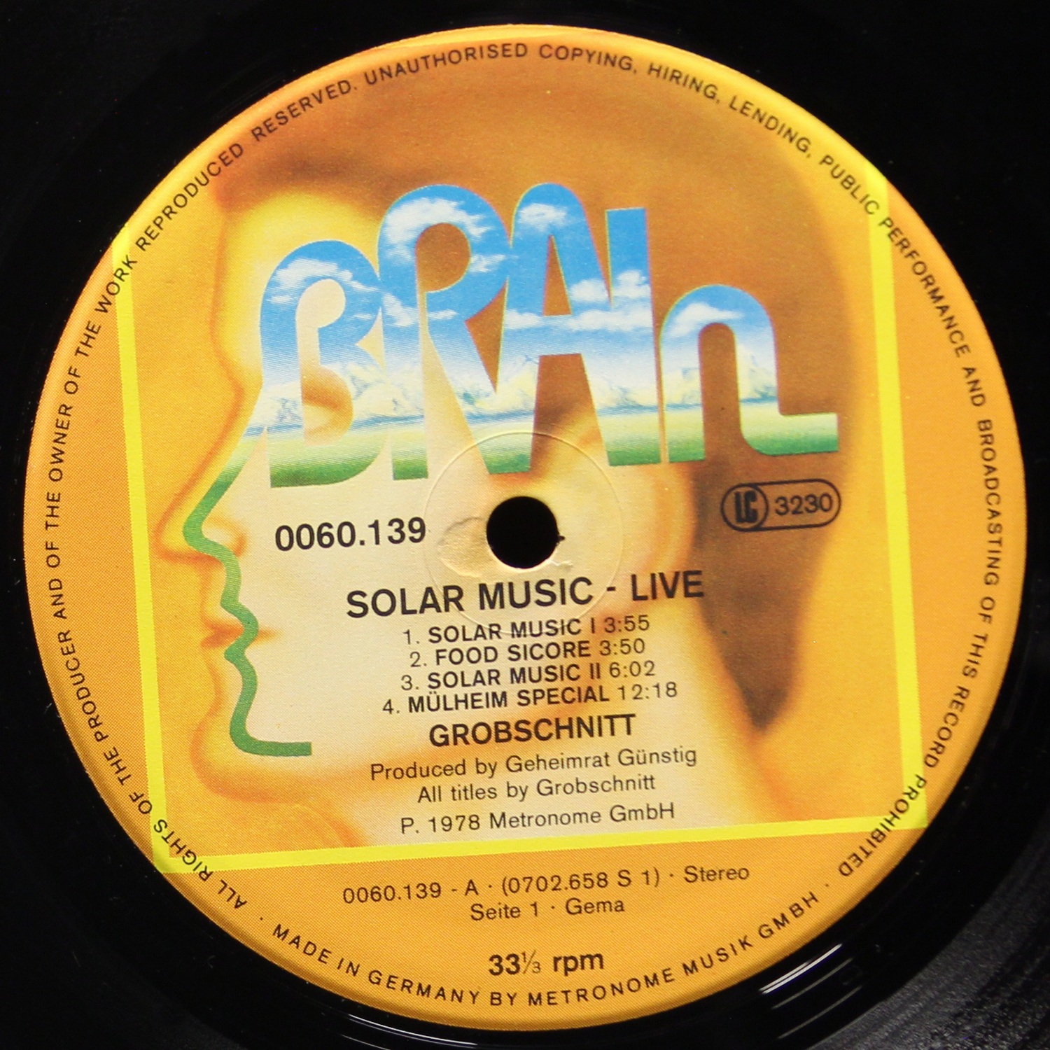 LP Grobschnitt — Solar Music - Live фото 3
