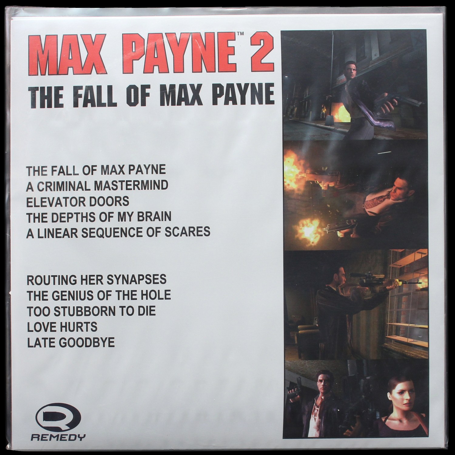 LP V/A — Max Payne 2: The Fall of Max Payne фото 2
