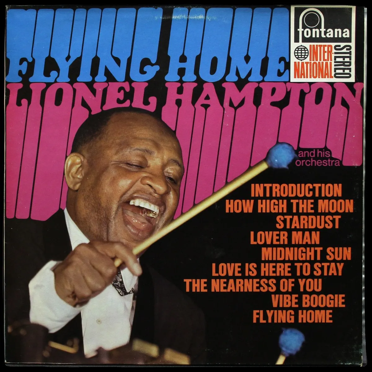 LP Lionel Hampton And His Orchestra — Flying Home фото