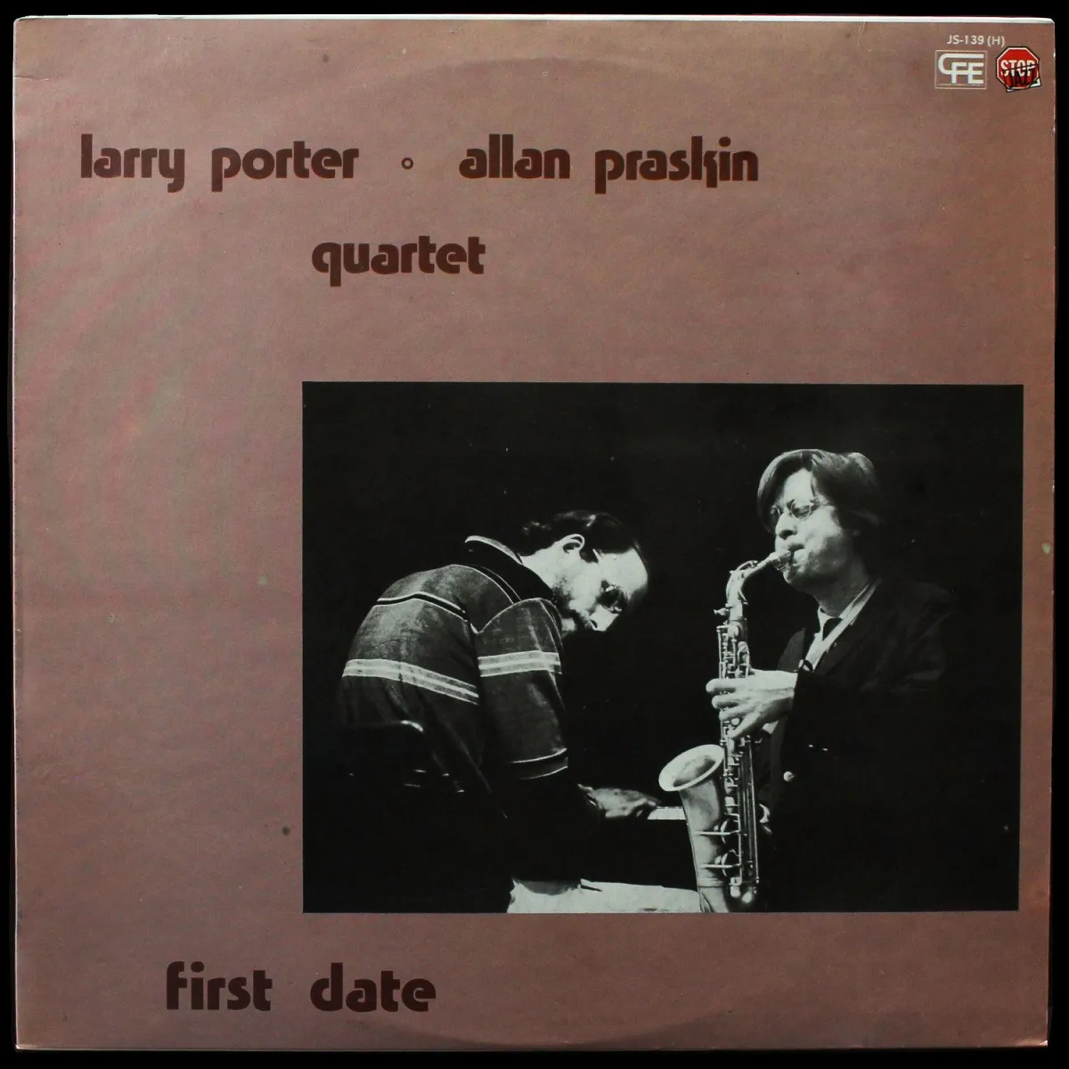 LP Larry Porter — First Date фото