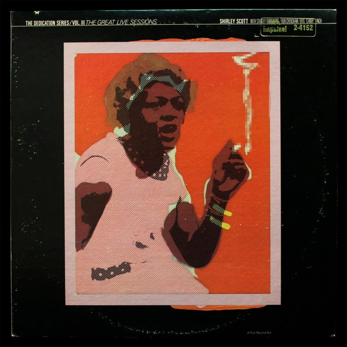 LP Shirley Scott — Great Live Sessions (2LP) фото