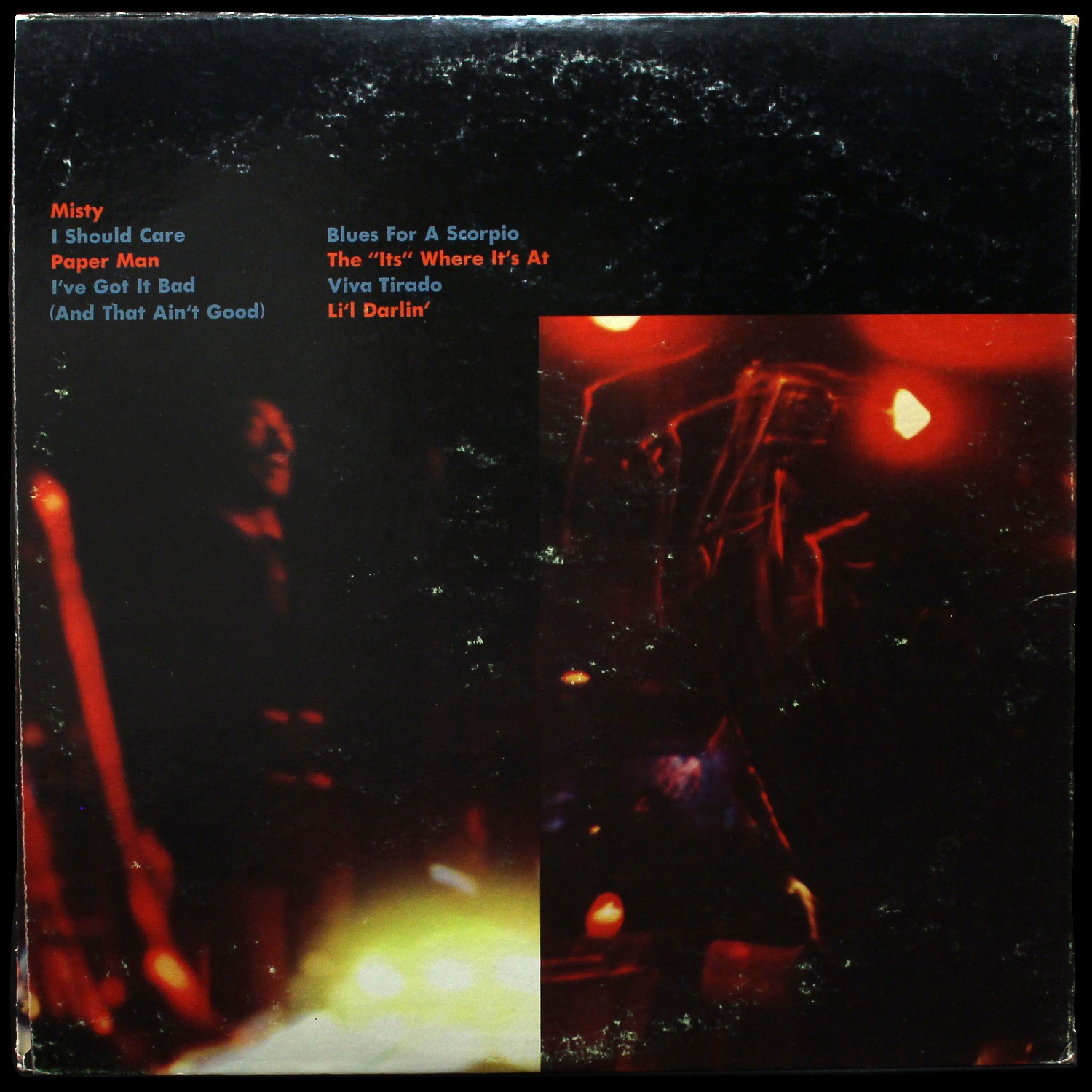 LP Gerald Wilson Orchestra — Live And Swinging фото 2