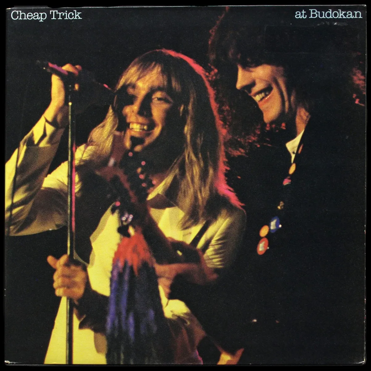 LP Cheap Trick — At Budokan (+ буклет) фото