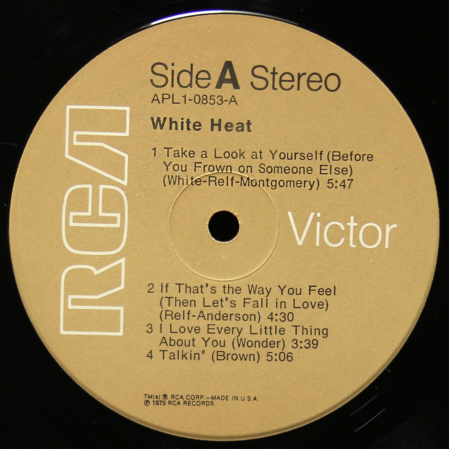 LP White Heat — White Heat фото 2