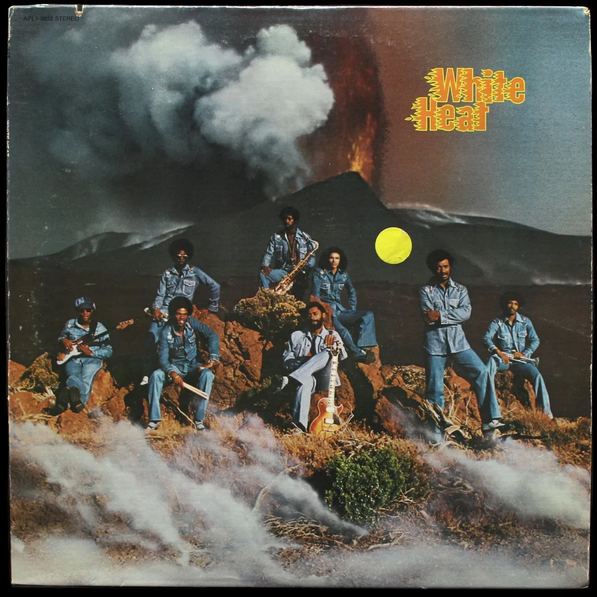 LP White Heat — White Heat фото