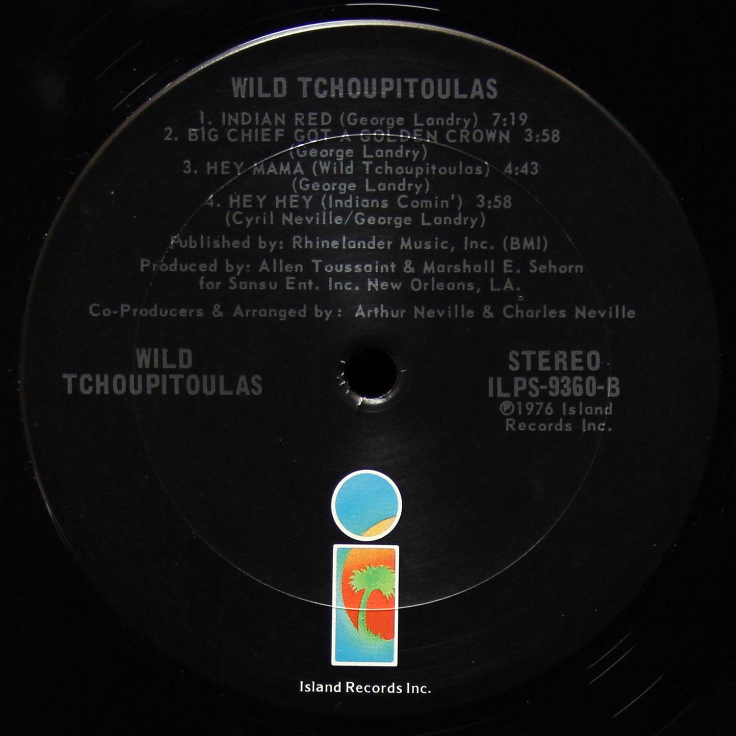 LP Wild Tchoupitoulas — Wild Tchoupitoulas фото 4