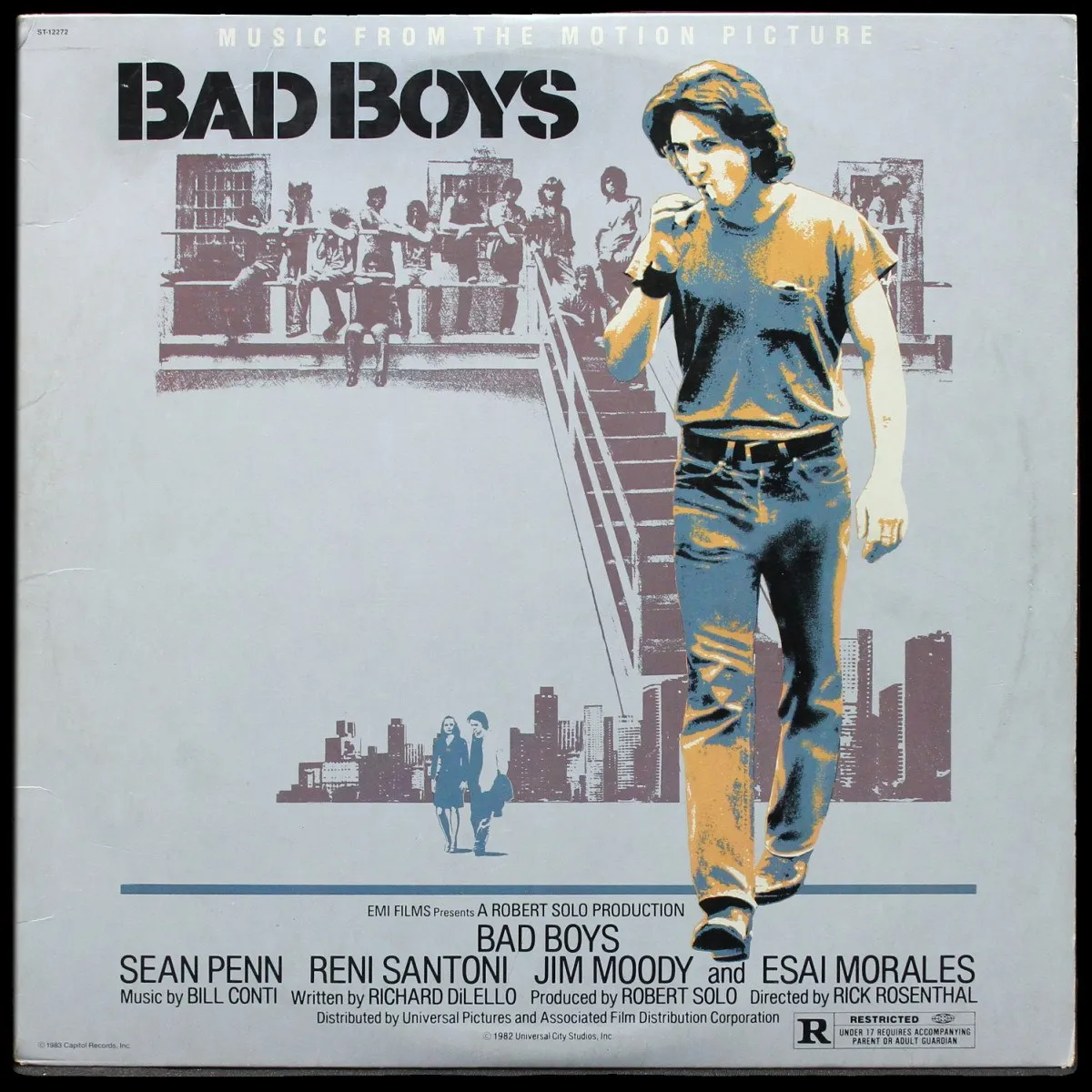 LP V/A — Bad Boys - Music From The Motion Picture фото