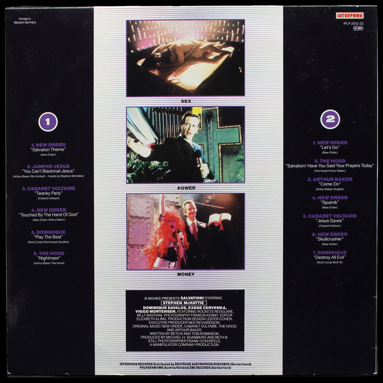 LP V/A — Salvation! (Original Soundtrack) фото 3