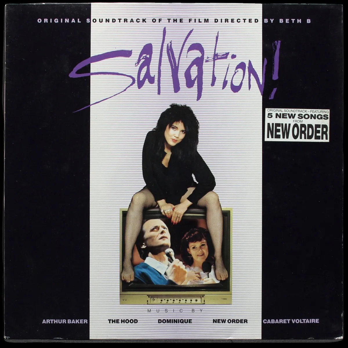 LP V/A — Salvation! (Original Soundtrack) фото