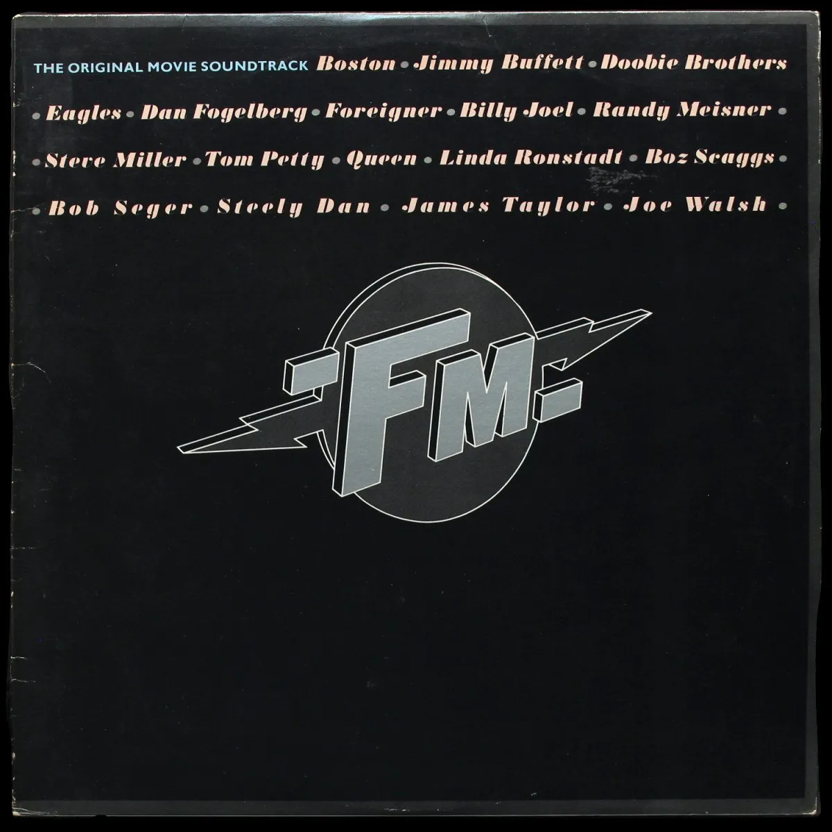 LP V/A — FM (The Original Movie Soundtrack) (2LP) фото