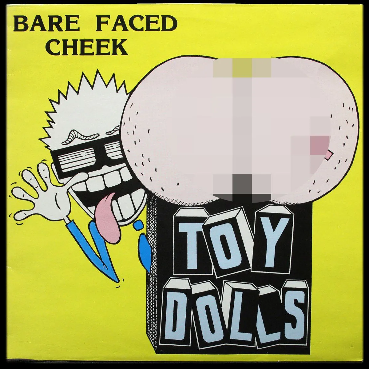 LP Toy Dolls — Bare Faced Cheek фото