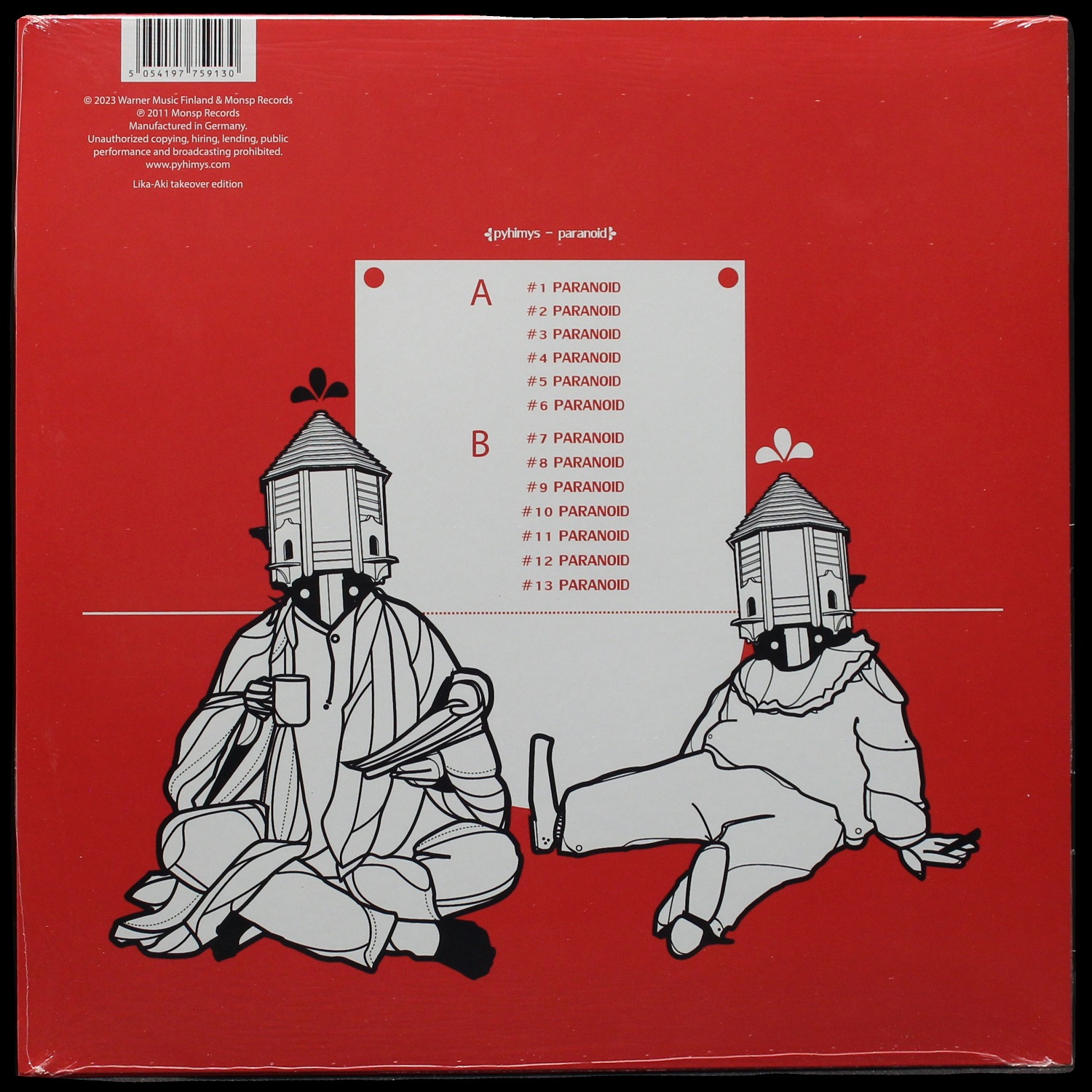 LP Pyhimys — Paranoid фото 2
