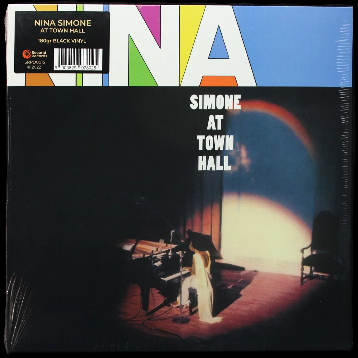 LP Nina Simone — Nina Simone At Town Hall фото