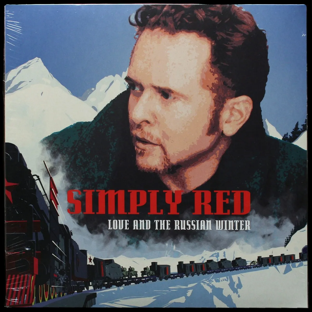 LP Simply Red — Love And The Russian Winter фото