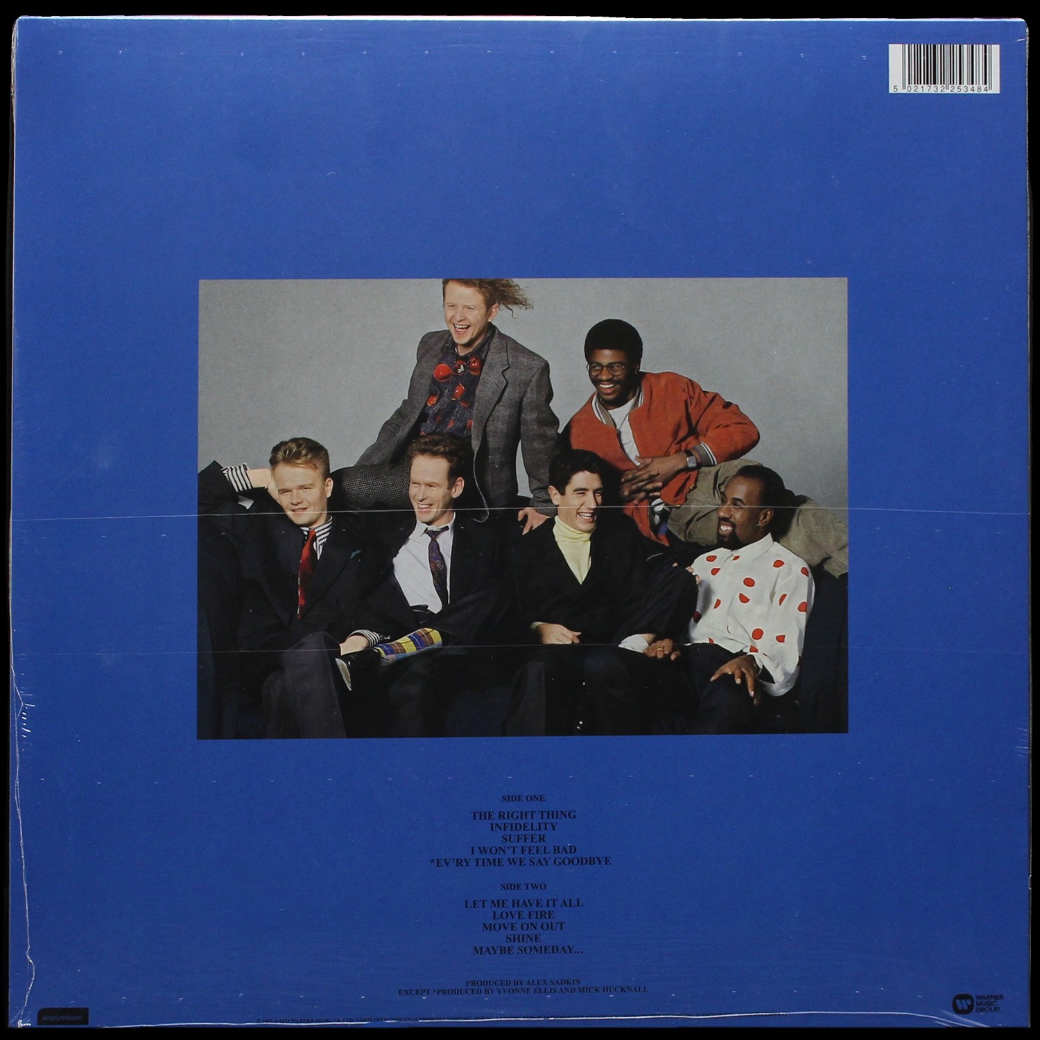 LP Simply Red — Men And Women фото 2