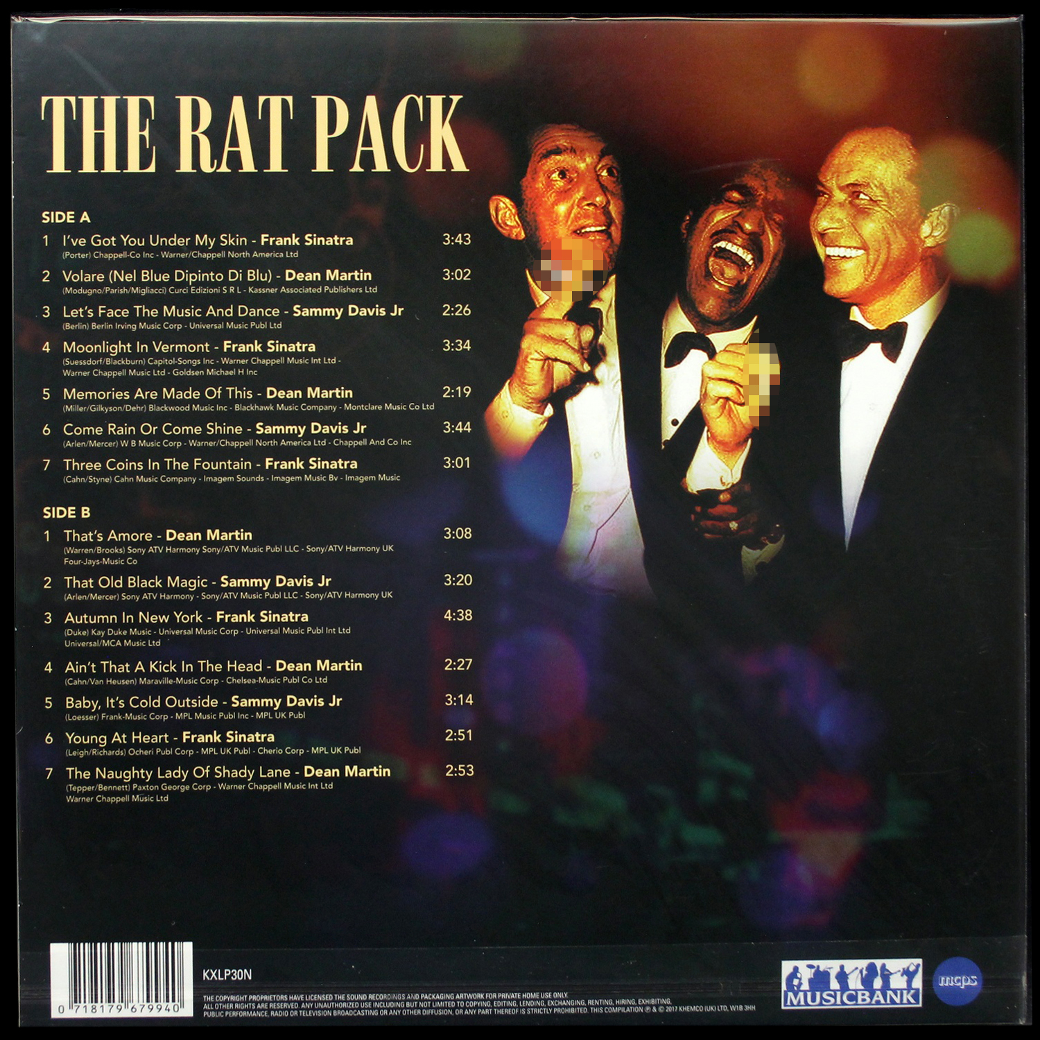 LP Rat Pack — Rat Pack фото 2