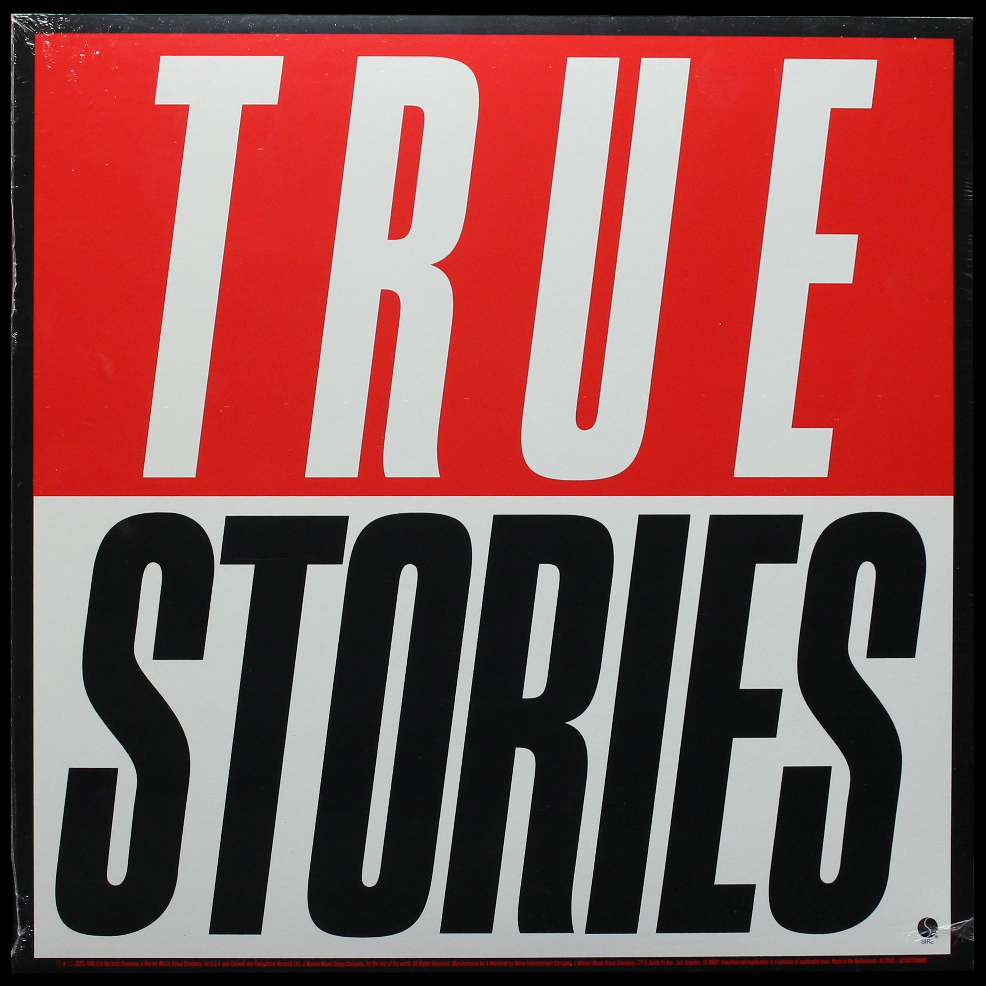LP Talking Heads — True Stories (цветной винил) фото 2