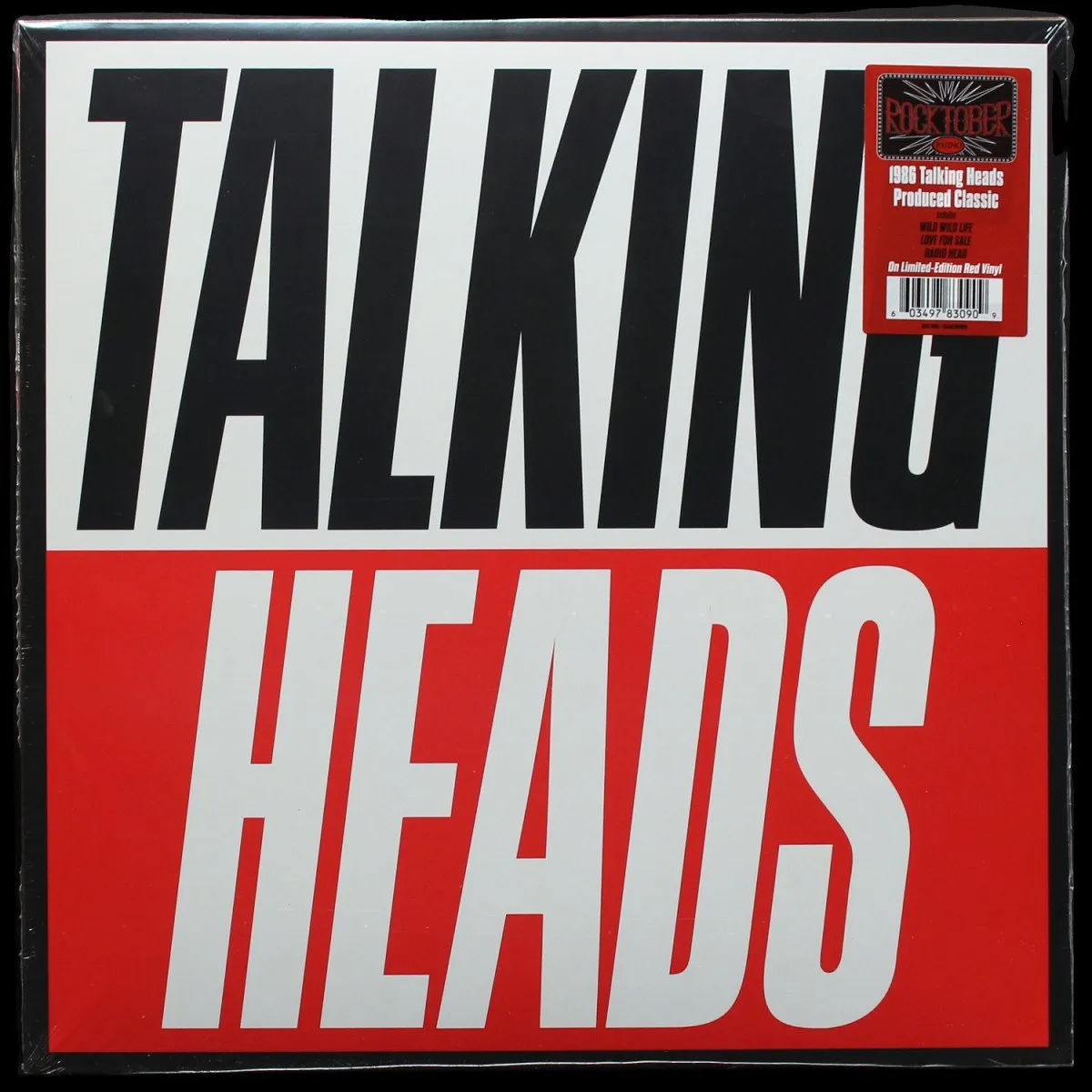 LP Talking Heads — True Stories (цветной винил) фото