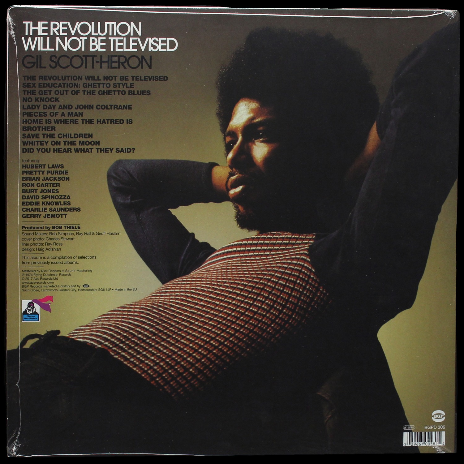LP Gil Scott-Heron — Revolution Will Not Be Televised фото 2