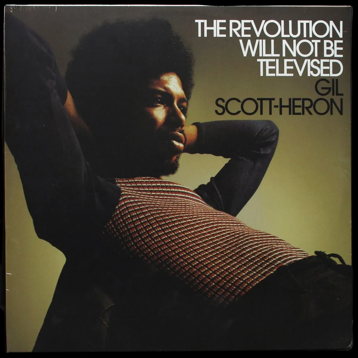 LP Gil Scott-Heron — Revolution Will Not Be Televised фото