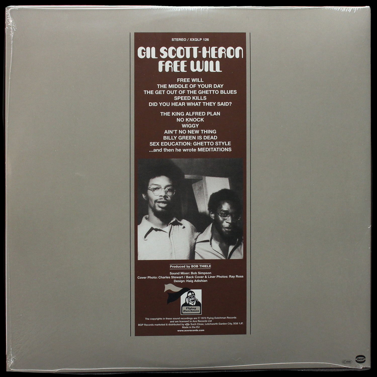 LP Gil Scott-Heron — Free Will фото 2