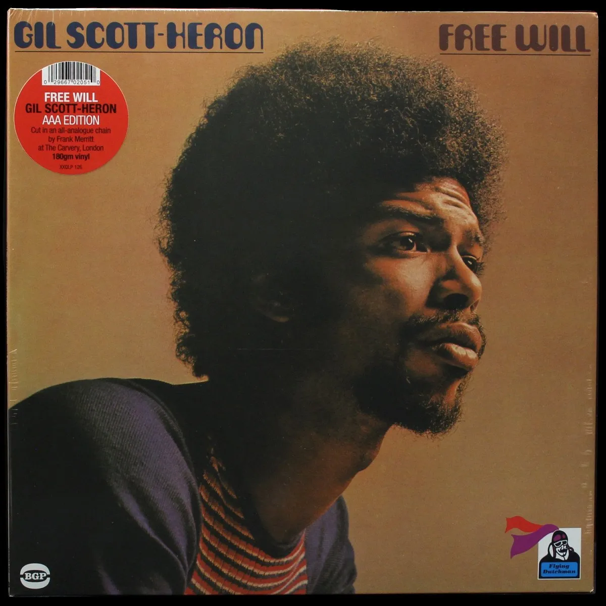 LP Gil Scott-Heron — Free Will фото
