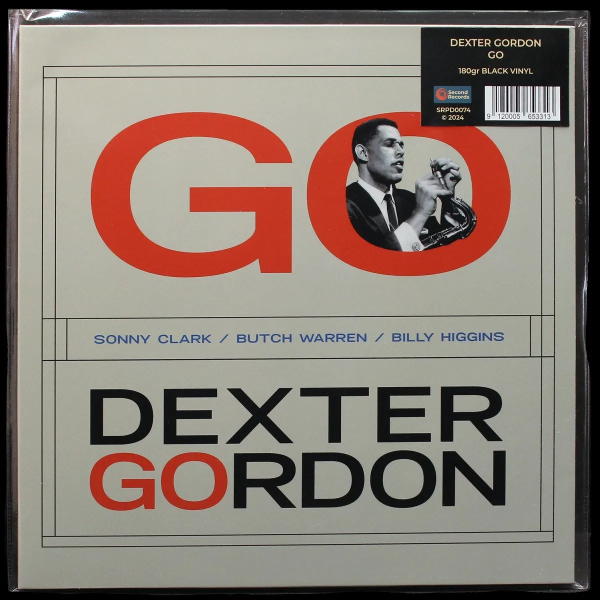 LP Dexter Gordon — Go! фото