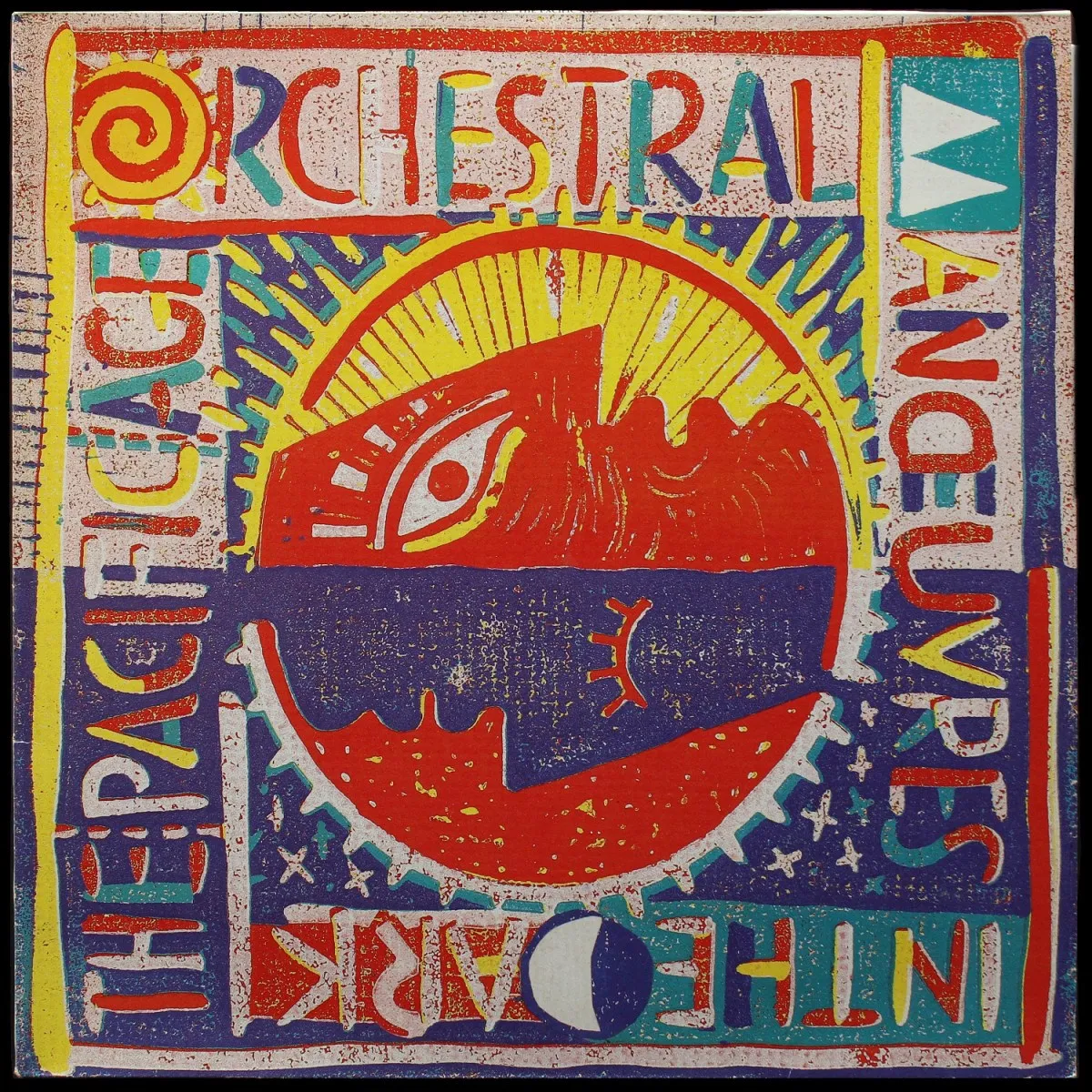 LP Orchestral Manoeuvres In The Dark — Pacific Age фото