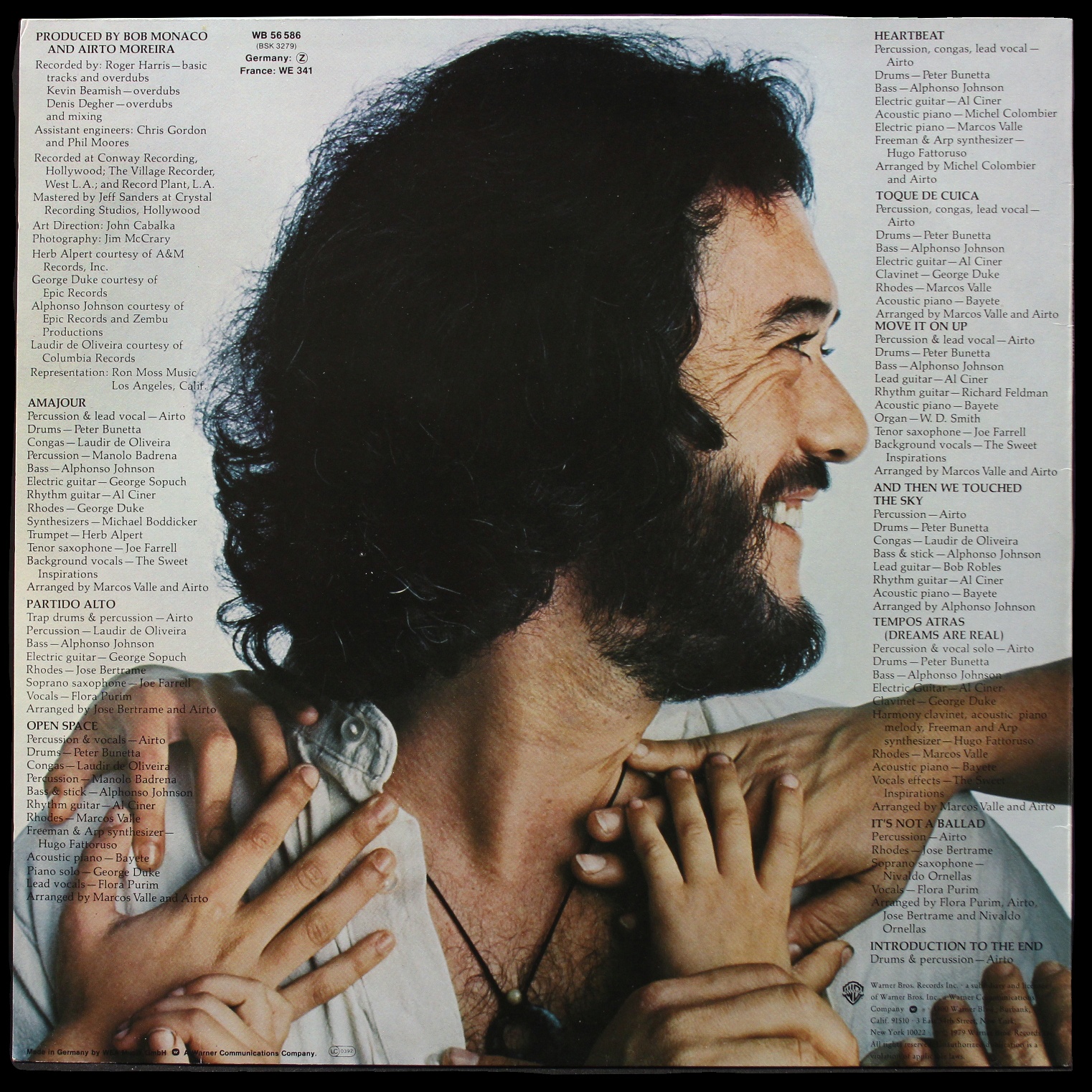 LP Airto — Touching You ... Touching Me фото 2