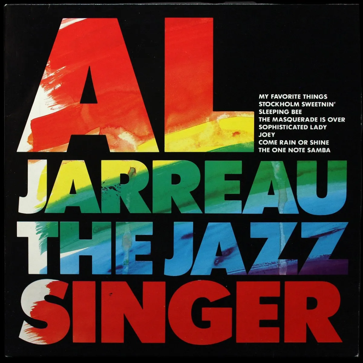 LP Al Jarreau — Jazz Singer фото