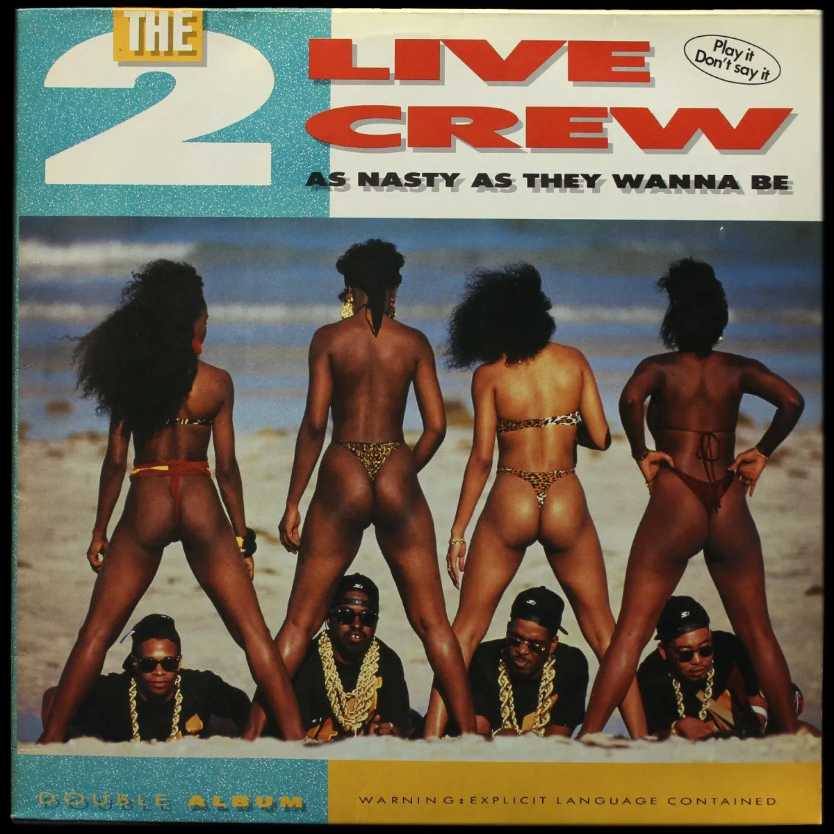 LP 2 Live Crew — As Nasty As They Wanna Be (2LP) фото
