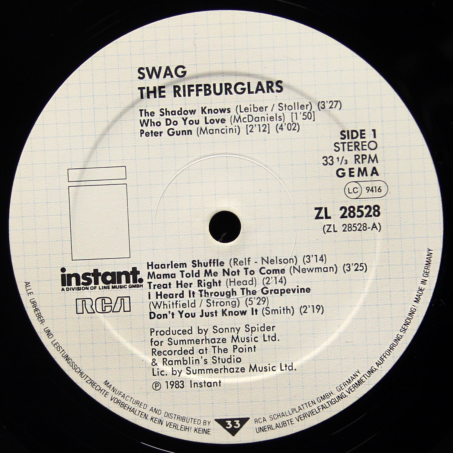 LP Riffburglars — Swag фото 2