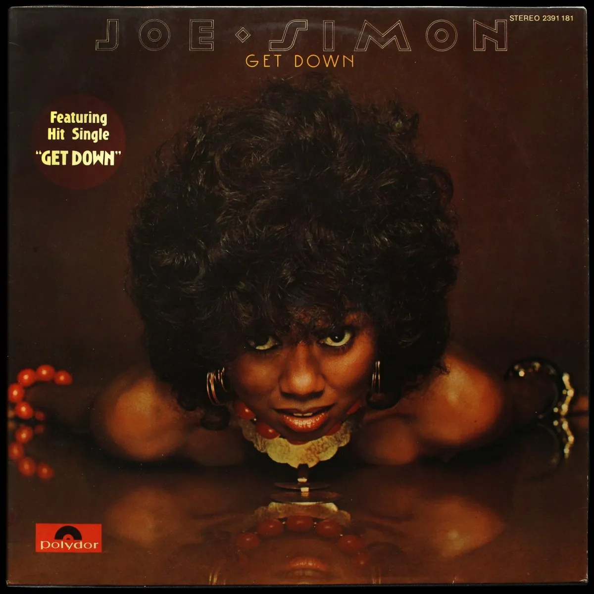 LP Joe Simon — Get Down фото